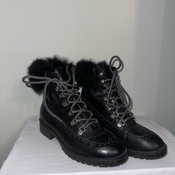 Charles David Oxford Boots - Picture 3 of 3